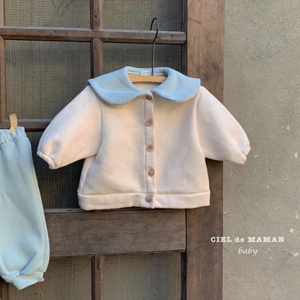 CIEL DE MAMAN - Korean Children Fashion - #Kfashion4kids - Sailor Top Bottom Set - 4
