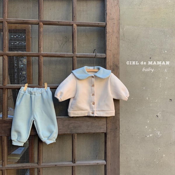 CIEL DE MAMAN - Korean Children Fashion - #Kfashion4kids - Sailor Top Bottom Set - 5