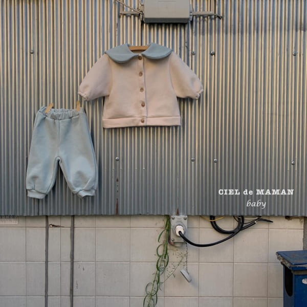 CIEL DE MAMAN - Korean Children Fashion - #Kfashion4kids - Sailor Top Bottom Set - 6