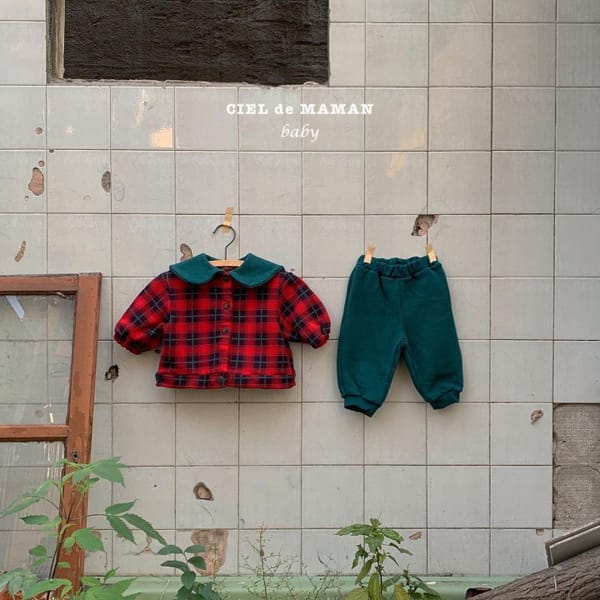 CIEL DE MAMAN - Korean Children Fashion - #Kfashion4kids - Sailor Top Bottom Set - 8