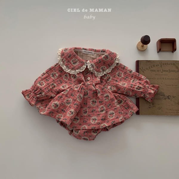 CIEL DE MAMAN - Korean Children Fashion - #Kfashion4kids - Versailles Bodysuit