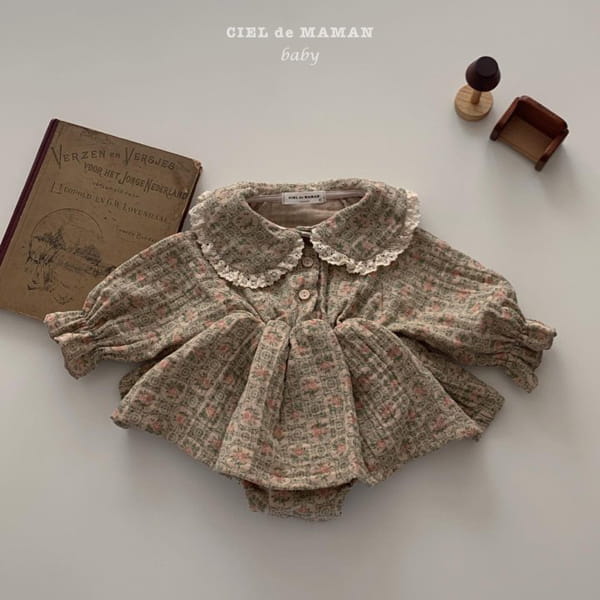 CIEL DE MAMAN - Korean Children Fashion - #Kfashion4kids - Versailles Bodysuit - 2