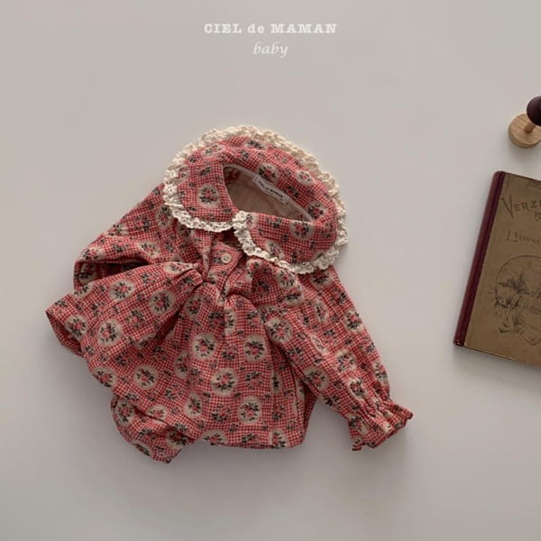 CIEL DE MAMAN - Korean Children Fashion - #Kfashion4kids - Versailles Bodysuit - 3