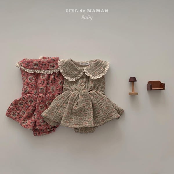 CIEL DE MAMAN - Korean Children Fashion - #Kfashion4kids - Versailles Bodysuit - 5