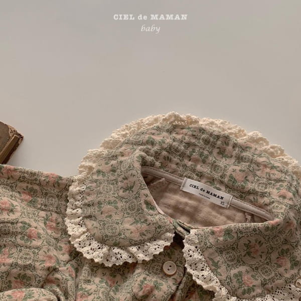 CIEL DE MAMAN - Korean Children Fashion - #Kfashion4kids - Versailles Bodysuit - 6
