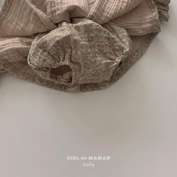 CIEL DE MAMAN - Korean Children Fashion - #Kfashion4kids - Versailles Bodysuit - 8