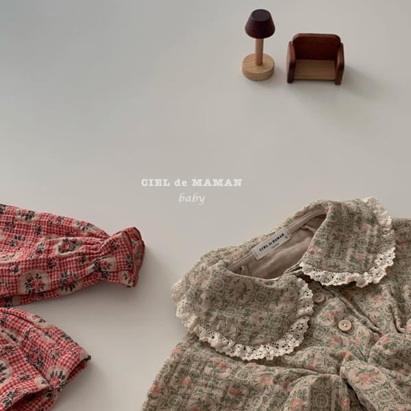 CIEL DE MAMAN - Korean Children Fashion - #Kfashion4kids - Versailles Bodysuit - 9