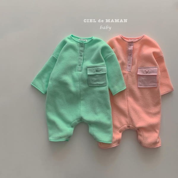 CIEL DE MAMAN - Korean Children Fashion - #Kfashion4kids - Merona All in One Bodysuit