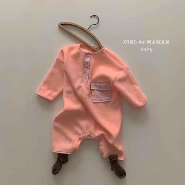CIEL DE MAMAN - Korean Children Fashion - #Kfashion4kids - Merona All in One Bodysuit - 3