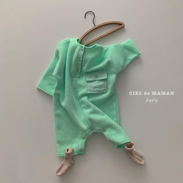 CIEL DE MAMAN - Korean Children Fashion - #Kfashion4kids - Merona All in One Bodysuit - 4
