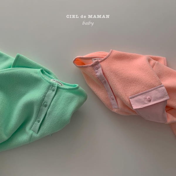CIEL DE MAMAN - Korean Children Fashion - #Kfashion4kids - Merona All in One Bodysuit - 9