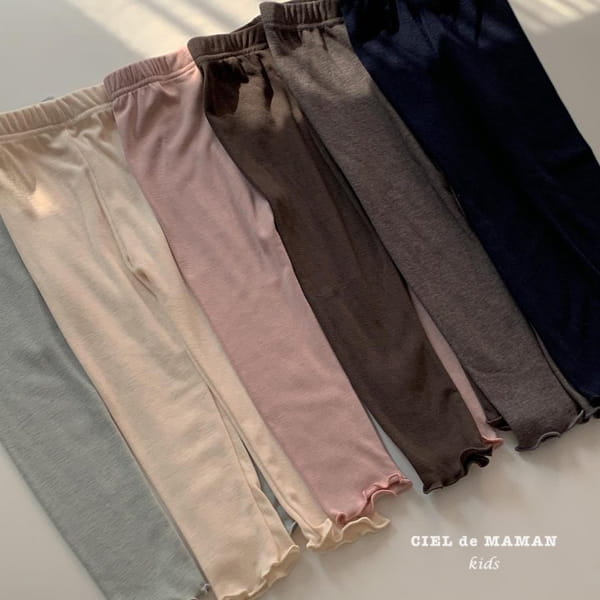 CIEL DE MAMAN - Korean Children Fashion - #Kfashion4kids - W 1+1 Leggings  - 2