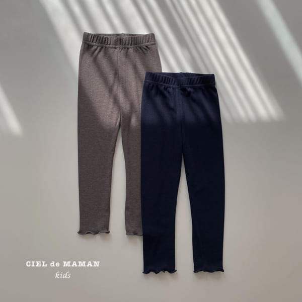 CIEL DE MAMAN - Korean Children Fashion - #Kfashion4kids - W 1+1 Leggings  - 5