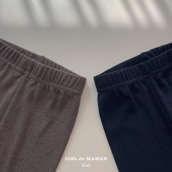 CIEL DE MAMAN - Korean Children Fashion - #Kfashion4kids - W 1+1 Leggings  - 6