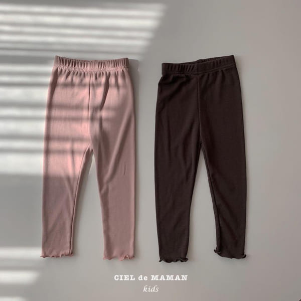 CIEL DE MAMAN - Korean Children Fashion - #Kfashion4kids - W 1+1 Leggings  - 7