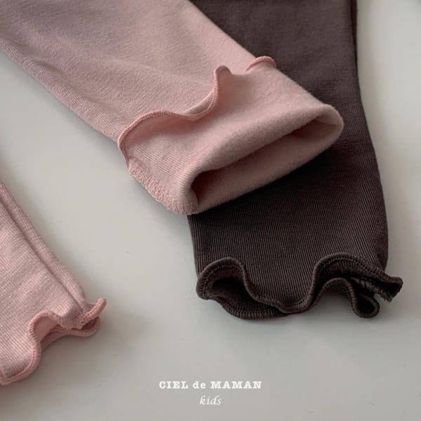 CIEL DE MAMAN - Korean Children Fashion - #Kfashion4kids - W 1+1 Leggings  - 8