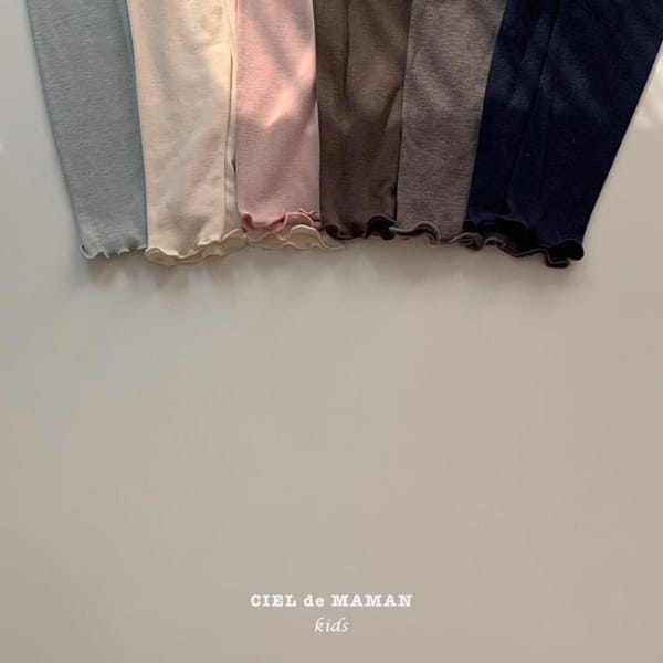 CIEL DE MAMAN - Korean Children Fashion - #Kfashion4kids - W 1+1 Leggings  - 9