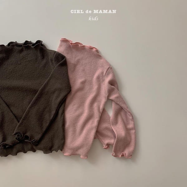 CIEL DE MAMAN - Korean Children Fashion - #Kfashion4kids - W 1+1 Tery Tee - 4
