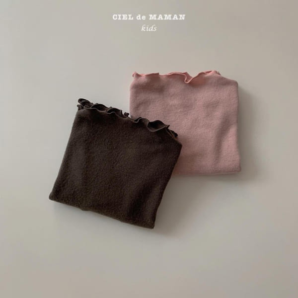 CIEL DE MAMAN - Korean Children Fashion - #Kfashion4kids - W 1+1 Tery Tee - 5