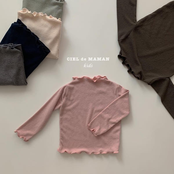 CIEL DE MAMAN - Korean Children Fashion - #Kfashion4kids - W 1+1 Tery Tee - 8