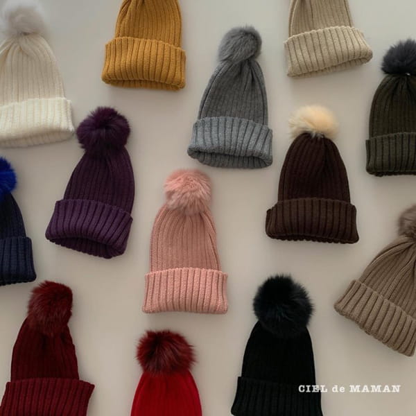 CIEL DE MAMAN - Korean Children Fashion - #Kfashion4kids - Fox Beanie