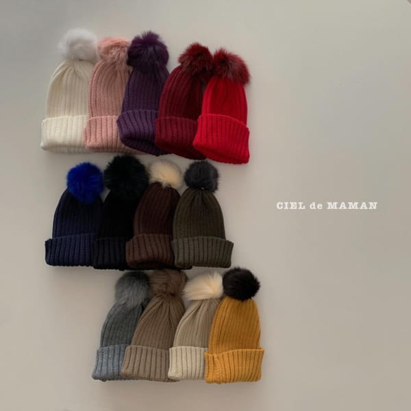 CIEL DE MAMAN - Korean Children Fashion - #Kfashion4kids - Fox Beanie - 2