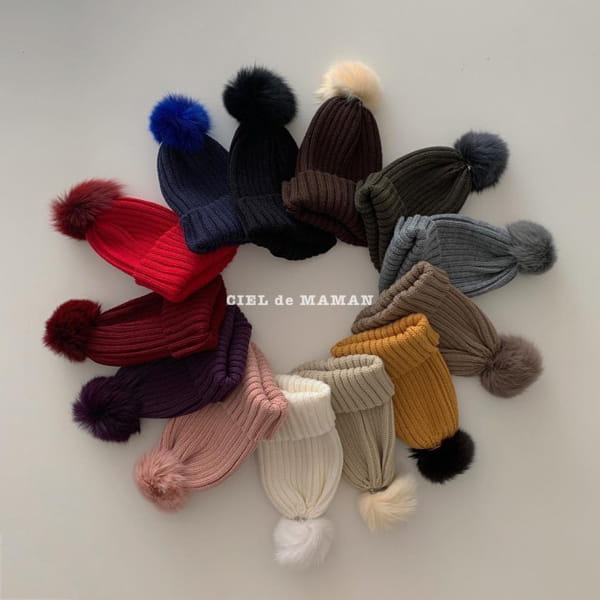 CIEL DE MAMAN - Korean Children Fashion - #Kfashion4kids - Fox Beanie - 3
