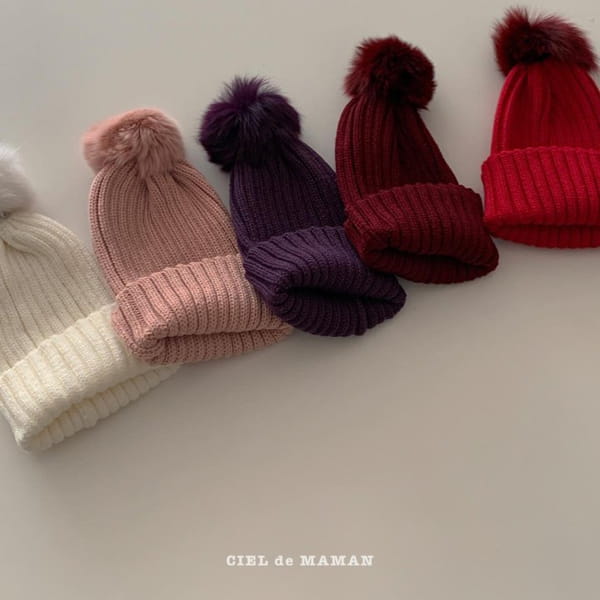CIEL DE MAMAN - Korean Children Fashion - #Kfashion4kids - Fox Beanie - 4