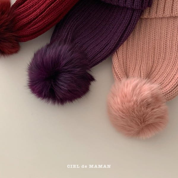CIEL DE MAMAN - Korean Children Fashion - #Kfashion4kids - Fox Beanie - 5