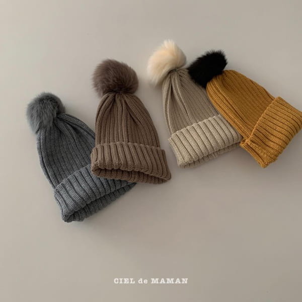 CIEL DE MAMAN - Korean Children Fashion - #Kfashion4kids - Fox Beanie - 6