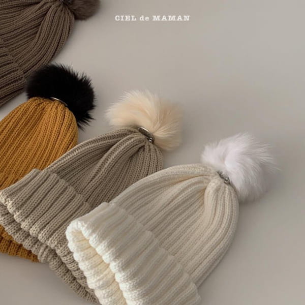 CIEL DE MAMAN - Korean Children Fashion - #Kfashion4kids - Fox Beanie - 7