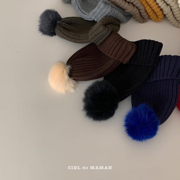 CIEL DE MAMAN - Korean Children Fashion - #Kfashion4kids - Fox Beanie - 8