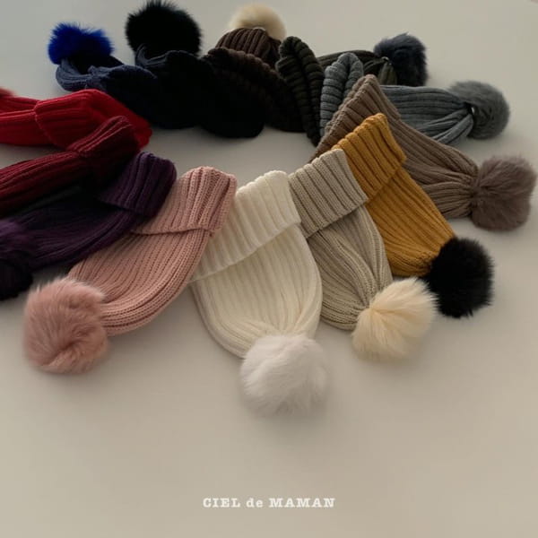 CIEL DE MAMAN - Korean Children Fashion - #Kfashion4kids - Fox Beanie - 9