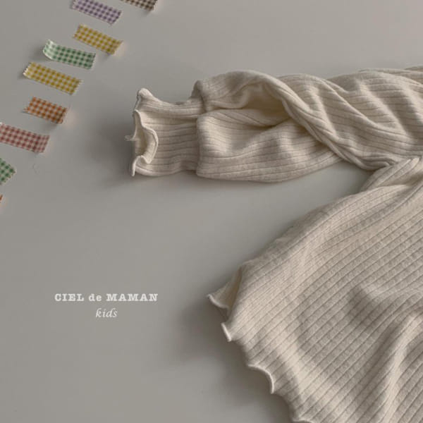 CIEL DE MAMAN - Korean Children Fashion - #Kfashion4kids - Shirring Tee - 5
