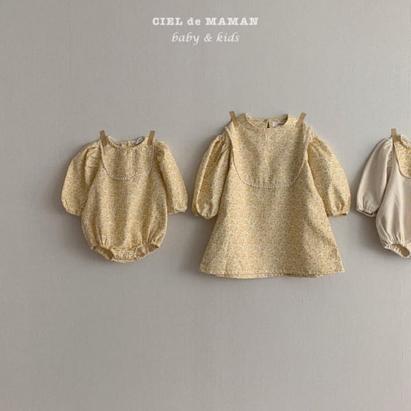 CIEL DE MAMAN - Korean Children Fashion - #Kfashion4kids - Songi One-piece - 7
