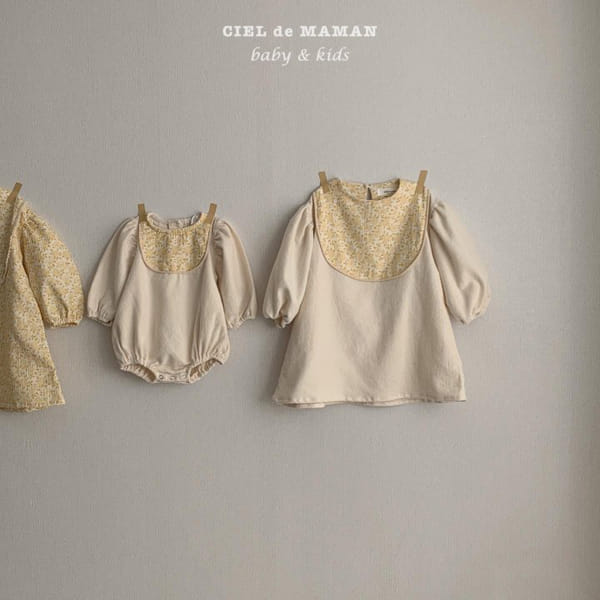 CIEL DE MAMAN - Korean Children Fashion - #Kfashion4kids - Songi One-piece - 8