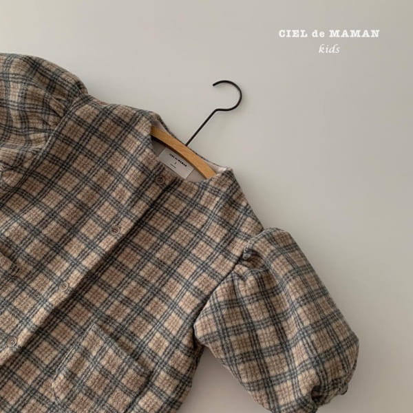 CIEL DE MAMAN - Korean Children Fashion - #Kfashion4kids - No Collar Puff Coat - 11