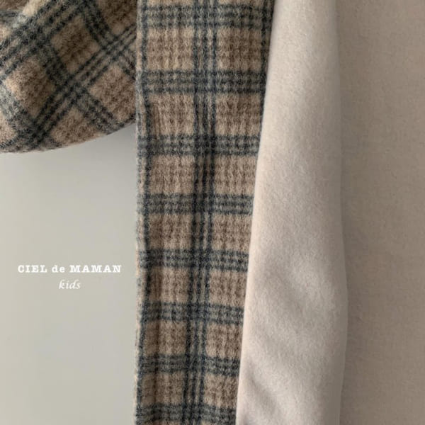 CIEL DE MAMAN - Korean Children Fashion - #Kfashion4kids - No Collar Puff Coat - 2