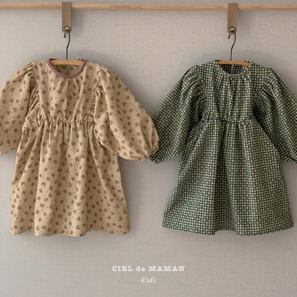 CIEL DE MAMAN - Korean Children Fashion - #Kfashion4kids - Yomi Yomi One-piece