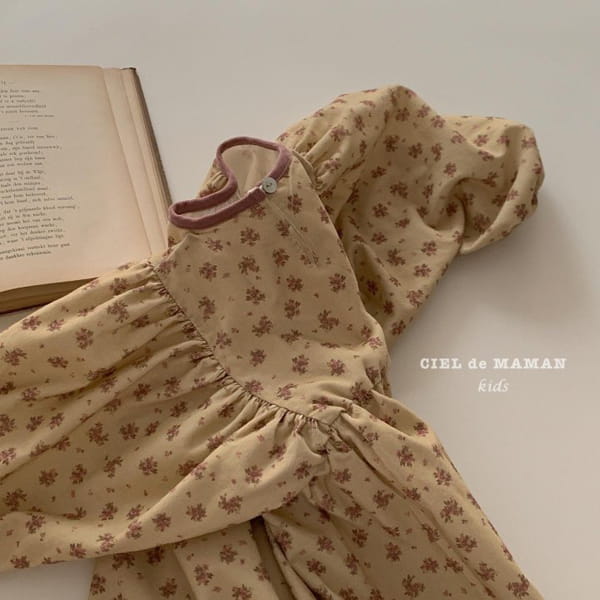 CIEL DE MAMAN - Korean Children Fashion - #Kfashion4kids - Yomi Yomi One-piece - 10