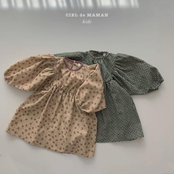 CIEL DE MAMAN - Korean Children Fashion - #Kfashion4kids - Yomi Yomi One-piece - 3