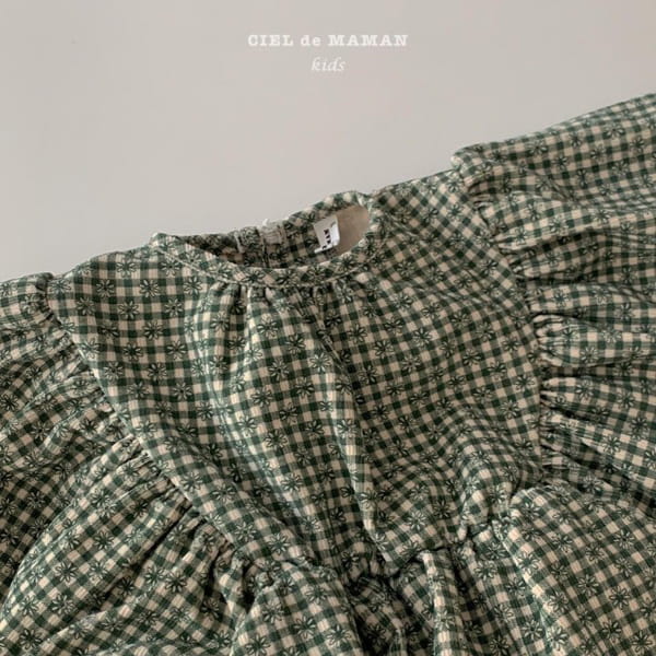 CIEL DE MAMAN - Korean Children Fashion - #Kfashion4kids - Yomi Yomi One-piece - 6