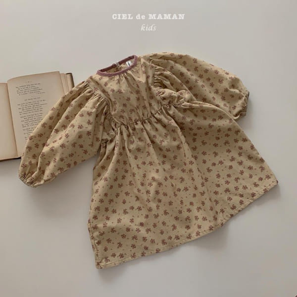 CIEL DE MAMAN - Korean Children Fashion - #Kfashion4kids - Yomi Yomi One-piece - 7