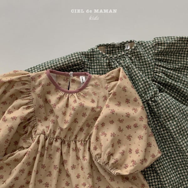 CIEL DE MAMAN - Korean Children Fashion - #Kfashion4kids - Yomi Yomi One-piece - 8