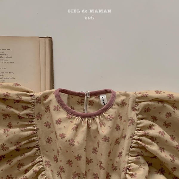 CIEL DE MAMAN - Korean Children Fashion - #Kfashion4kids - Yomi Yomi One-piece - 9