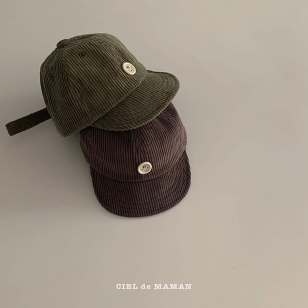 CIEL DE MAMAN - Korean Children Fashion - #Kfashion4kids - Rib Ball Cap - 2