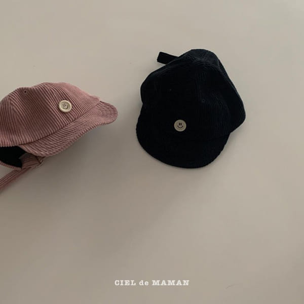 CIEL DE MAMAN - Korean Children Fashion - #Kfashion4kids - Rib Ball Cap - 3