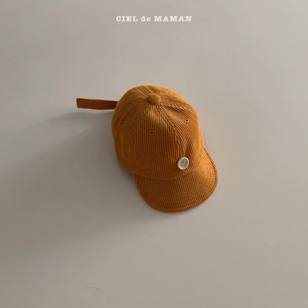 CIEL DE MAMAN - Korean Children Fashion - #Kfashion4kids - Rib Ball Cap - 4