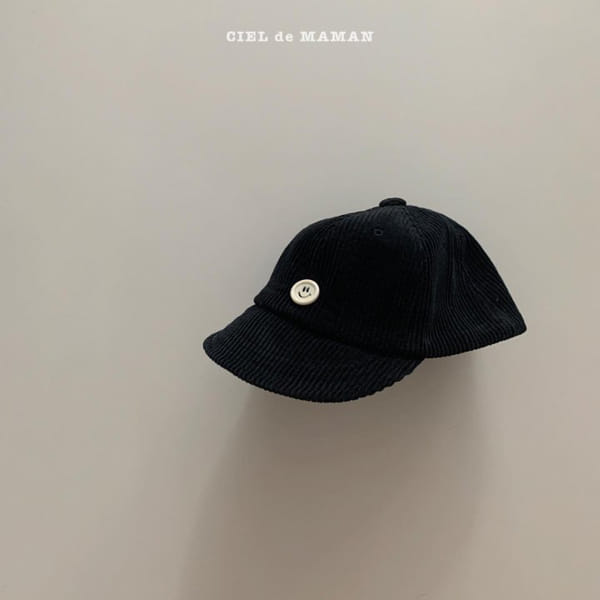 CIEL DE MAMAN - Korean Children Fashion - #Kfashion4kids - Rib Ball Cap - 5