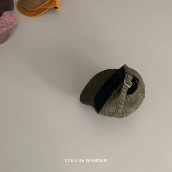 CIEL DE MAMAN - Korean Children Fashion - #Kfashion4kids - Rib Ball Cap - 6